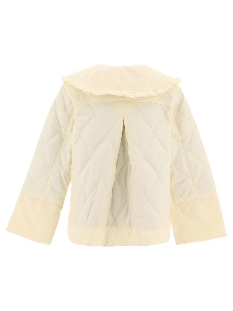 商品Ganni|"Ripstop" cropped jacket,价格¥1748,第4张图片详细描述