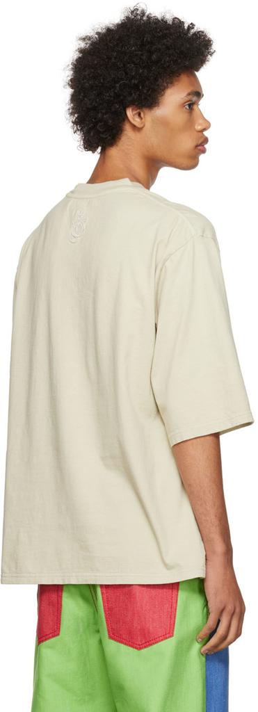 米色 1 Moncler JW Anderson 系列 T 恤商品第3张图片规格展示