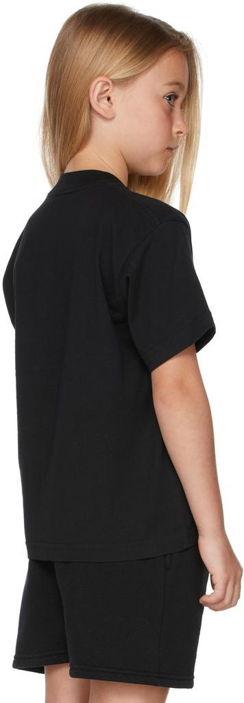 商品Balenciaga|黑色徽标儿童 T 恤,价格¥1774,第6张图片详细描述