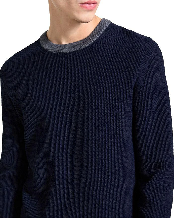 商品Theory|Maden Contrast Trim Crewneck Sweater,价格¥550,第5张图片详细描述