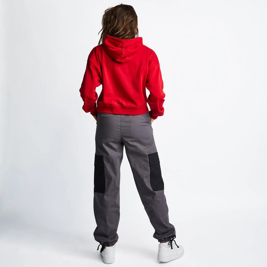 商品Jordan|Jordan Jumpman Classic 40 Over The Head - Women Hoodies,价格¥296,第3张图片详细描述