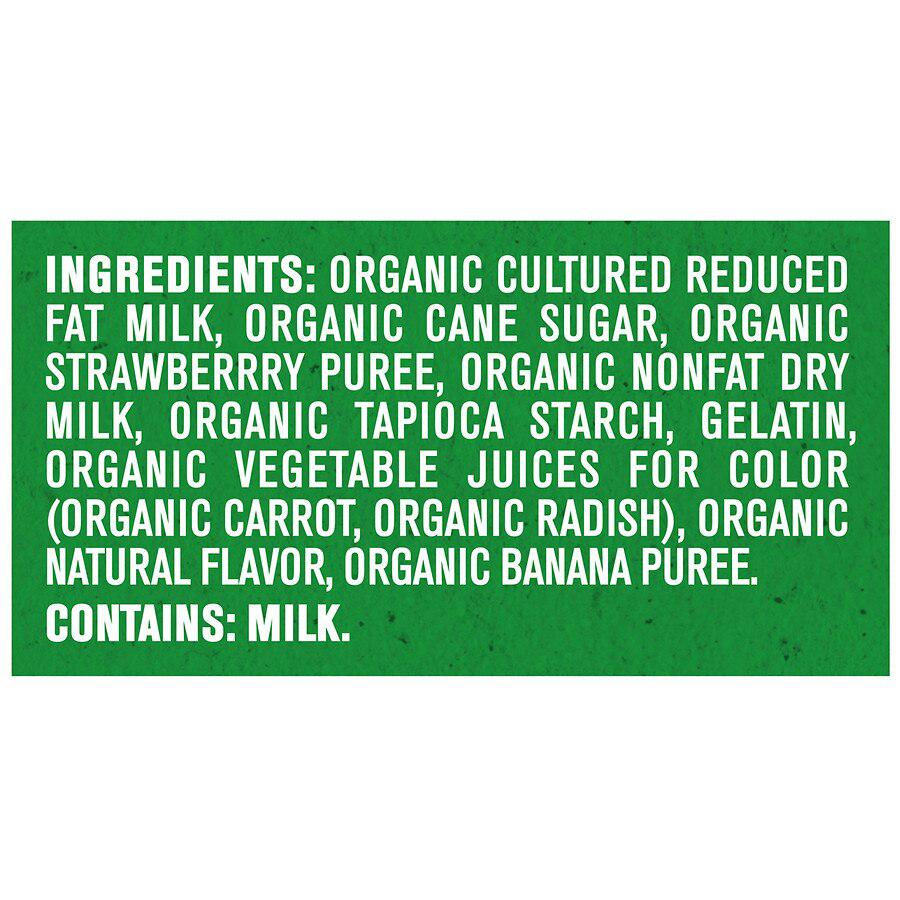 有机酸奶溶豆 草莓香蕉口味商品第3张图片规格展示