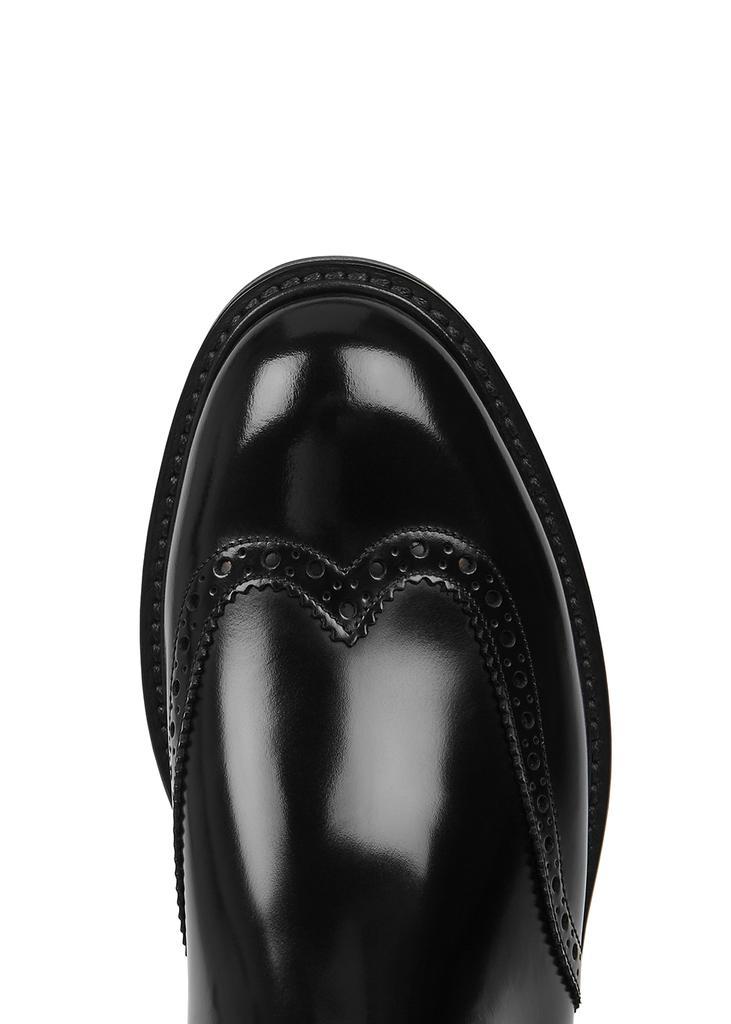 商品Yves Saint Laurent|Army black glossed leather Chelsea boots,价格¥5792,第6张图片详细描述
