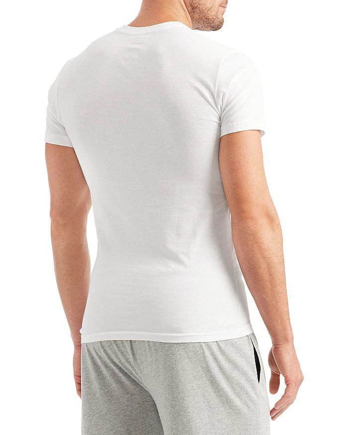 商品Ralph Lauren|Slim Fit V-Neck Undershirt, Pack of 5,价格¥481,第3张图片详细描述