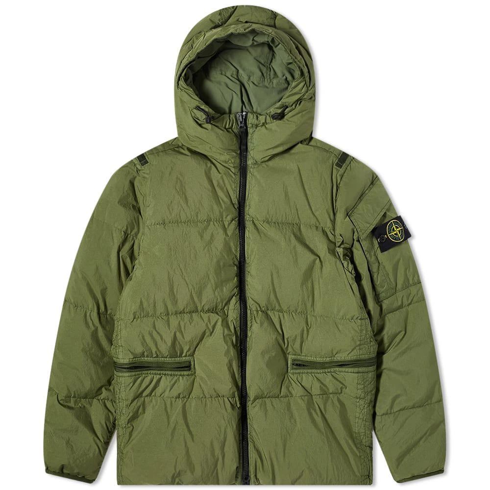 商品Stone Island|Stone Island Crinkle Reps Down Jacket,价格¥5664,第1张图片