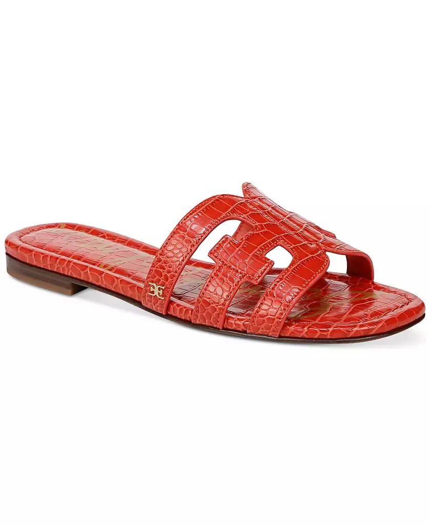 商品Sam Edelman|Women's Bay Slip-On Flat Sandals,价格¥638,第1张图片