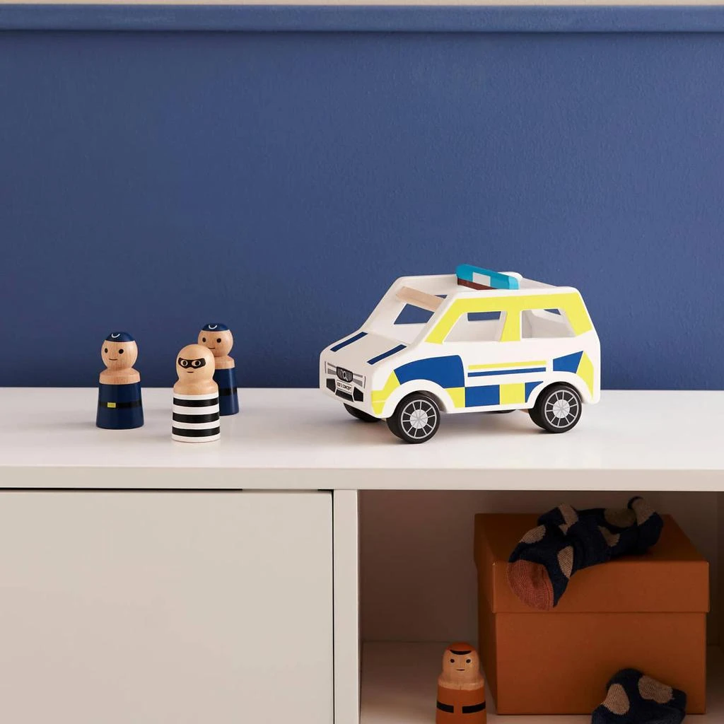 商品Kids Concept|Kids Concept Aiden Police Car,价格¥268,第4张图片详细描述