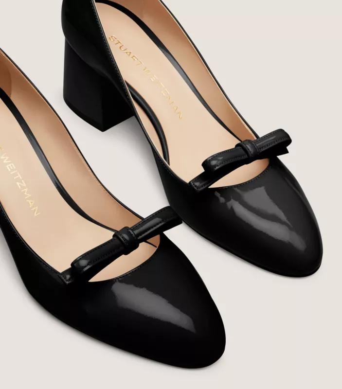 Stuart Weitzman FELICITY BLOCK PUMP 60 - High Heels