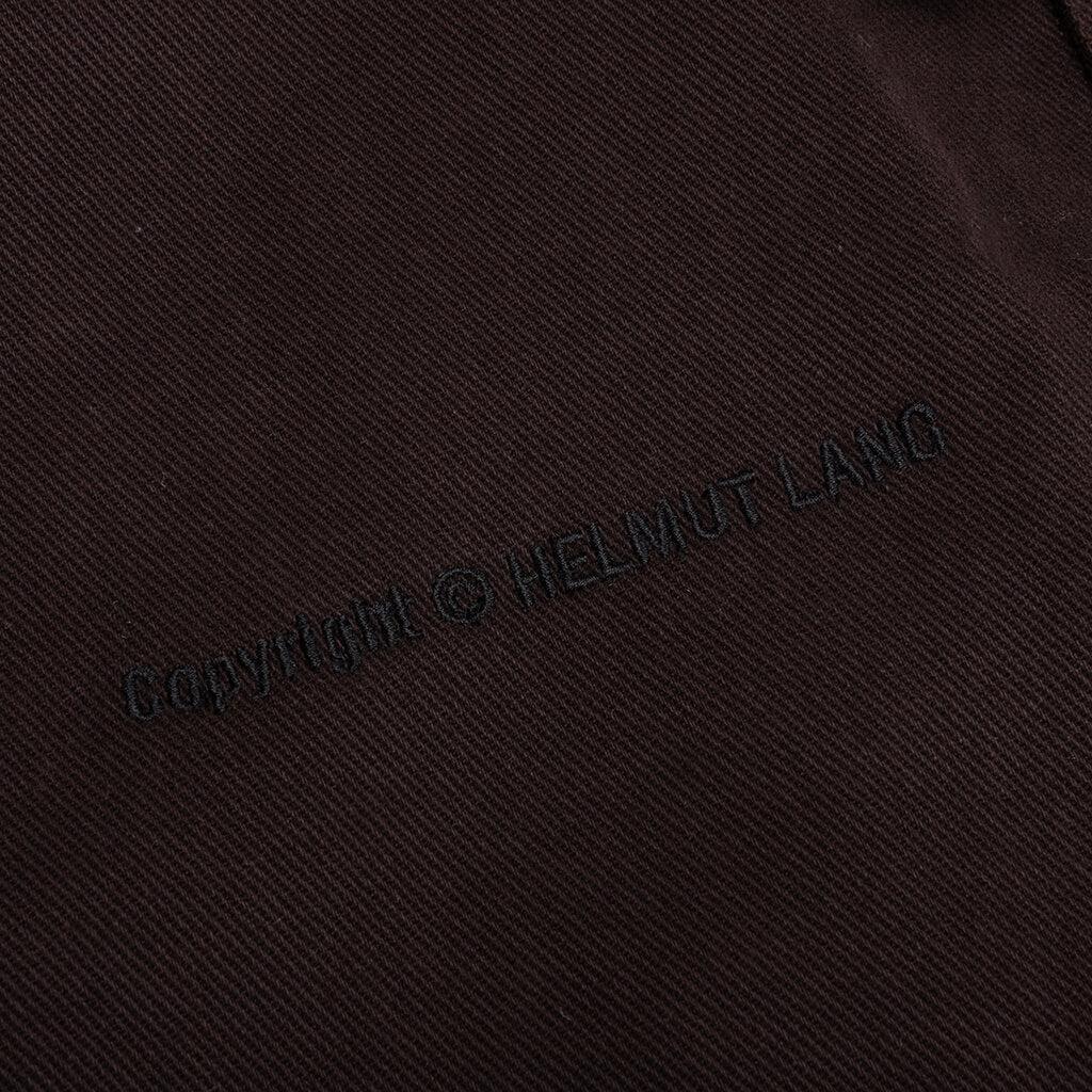 商品Helmut Lang|Helmut Lang Brushed Twill Shirt - Fig,价格¥3222,第6张图片详细描述