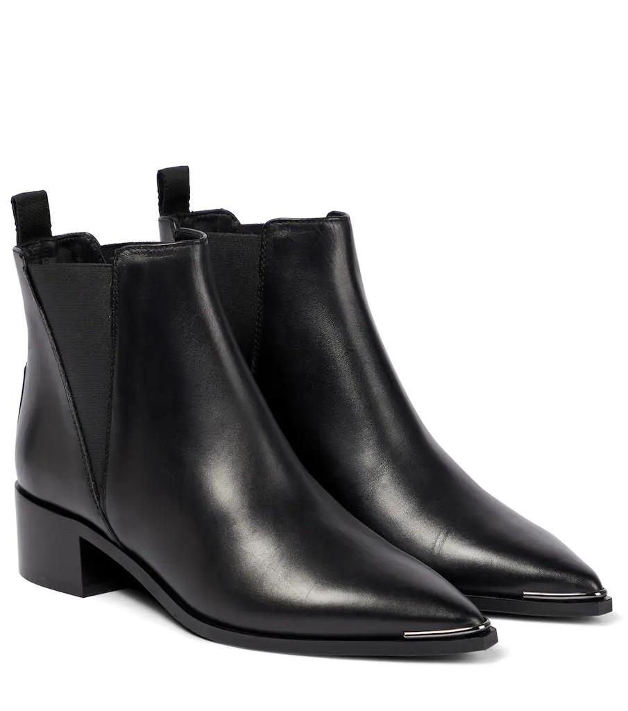 Jensen leather ankle boots商品第1张图片规格展示