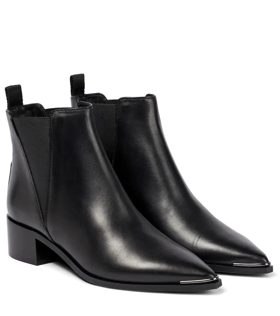 商品Acne Studios|Jensen leather ankle boots,价格¥4053,第1张图片