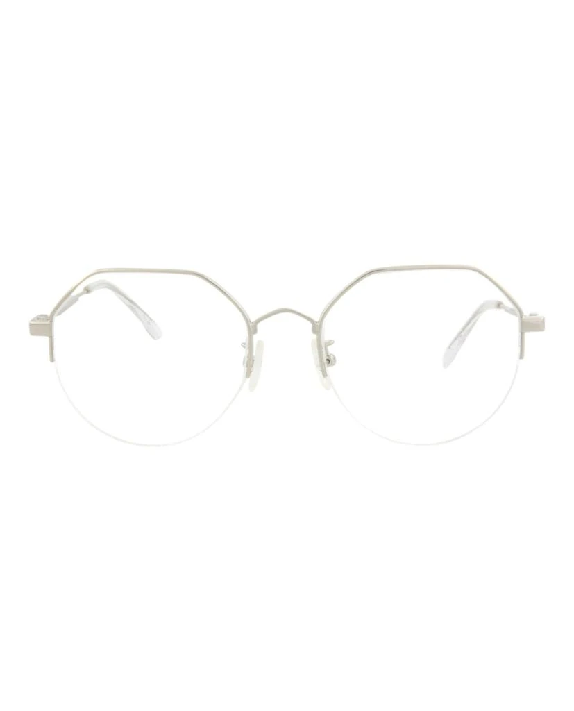 商品Alexander McQueen|Round-Frame Metal Optical Frames,价格¥296,第1张图片