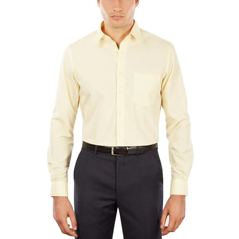 商品Van Heusen|Men's Athletic Fit Poplin Dress Shirt,价格¥187,第1张图片