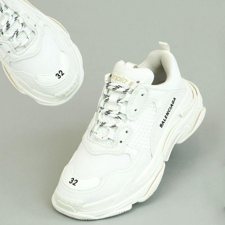 商品Balenciaga|White Triple S Trainers,价格¥2688,第5张图片详细描述