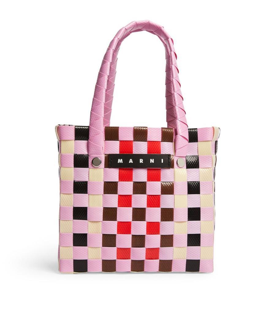 商品Marni|Micro Woven Basket Bag,价格¥826,第1张图片