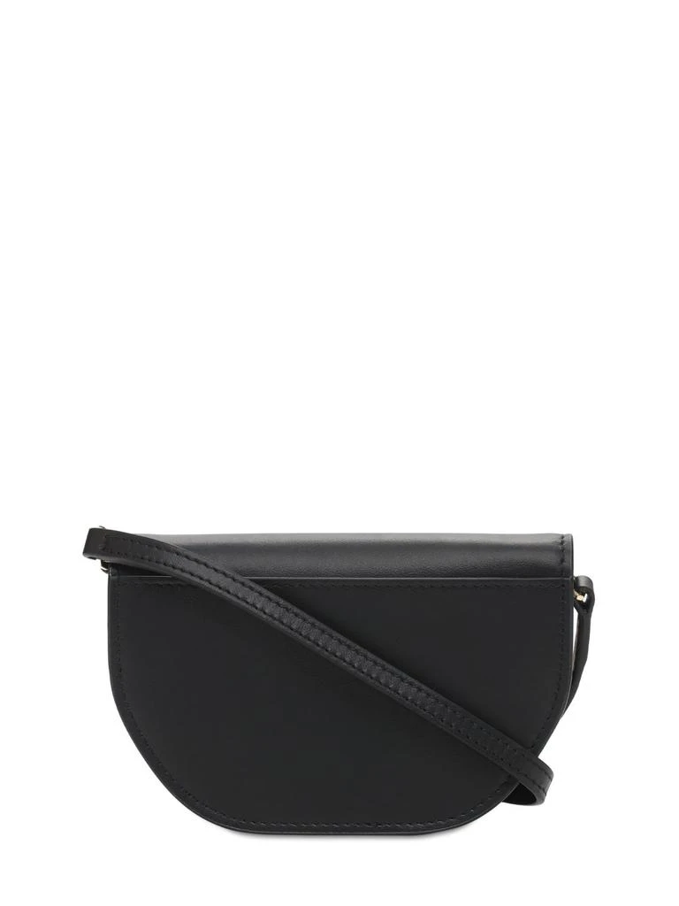 商品Burberry|Micro Olympia Leather Shoulder Bag,价格¥4215,第5张图片详细描述