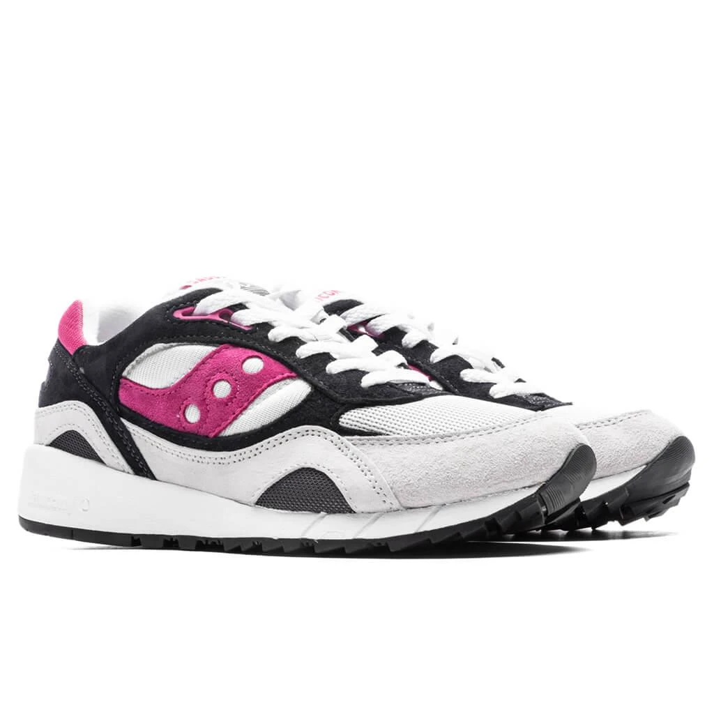 商品Saucony|Shadow 6000 - Grey/Pink,价格¥643,第2张图片详细描述