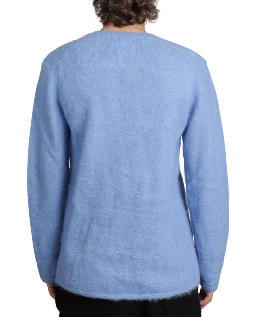 Comme Des Garçons Homme Plus Homme Plus Light Blue Crewneck Sweater商品第3张图片规格展示