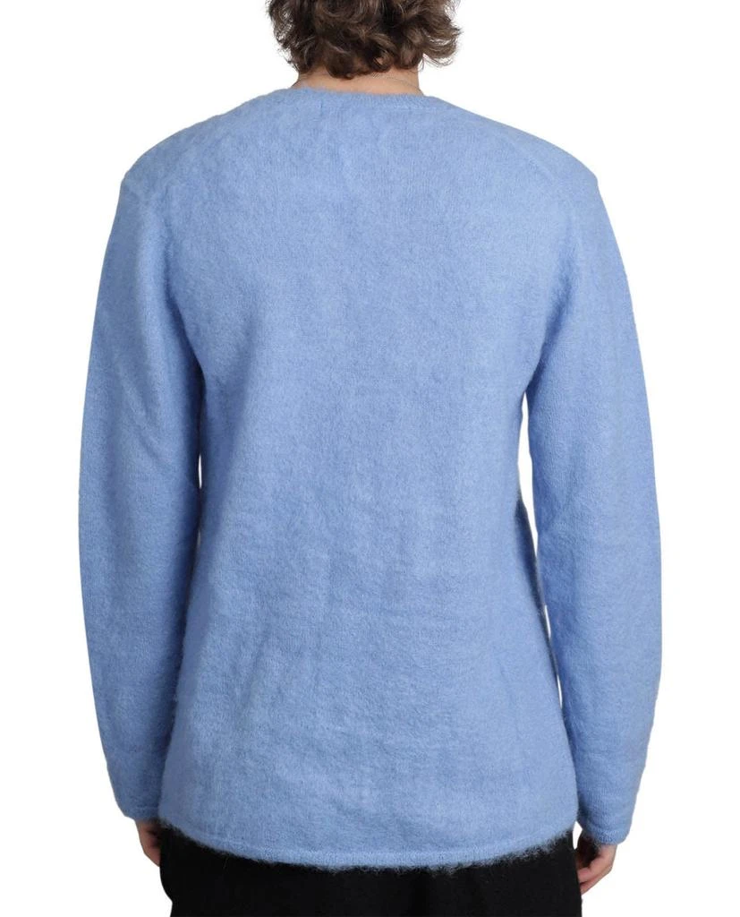 商品Comme des Garcons|Comme Des Garçons Homme Plus Homme Plus Light Blue Crewneck Sweater,价格¥2878,第3张图片详细描述