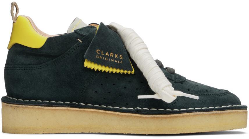 商品Clarks|Green Desert Run Low-Top Sneakers,价格¥1357,第1张图片