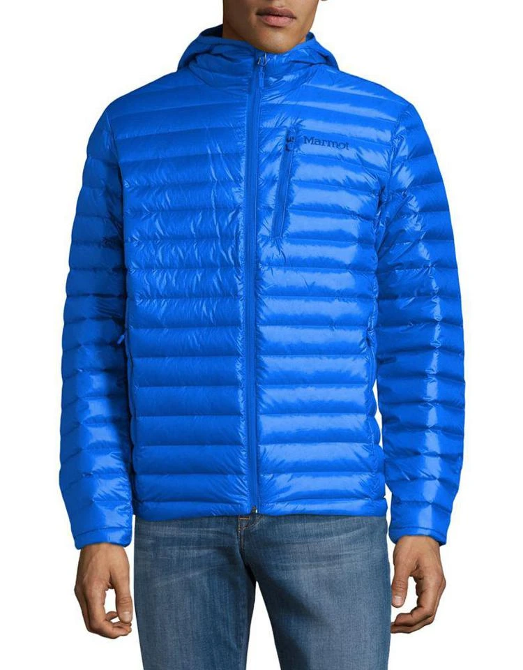 商品Marmot|Hooded Puffer Jacket,价格¥1328,第2张图片详细描述