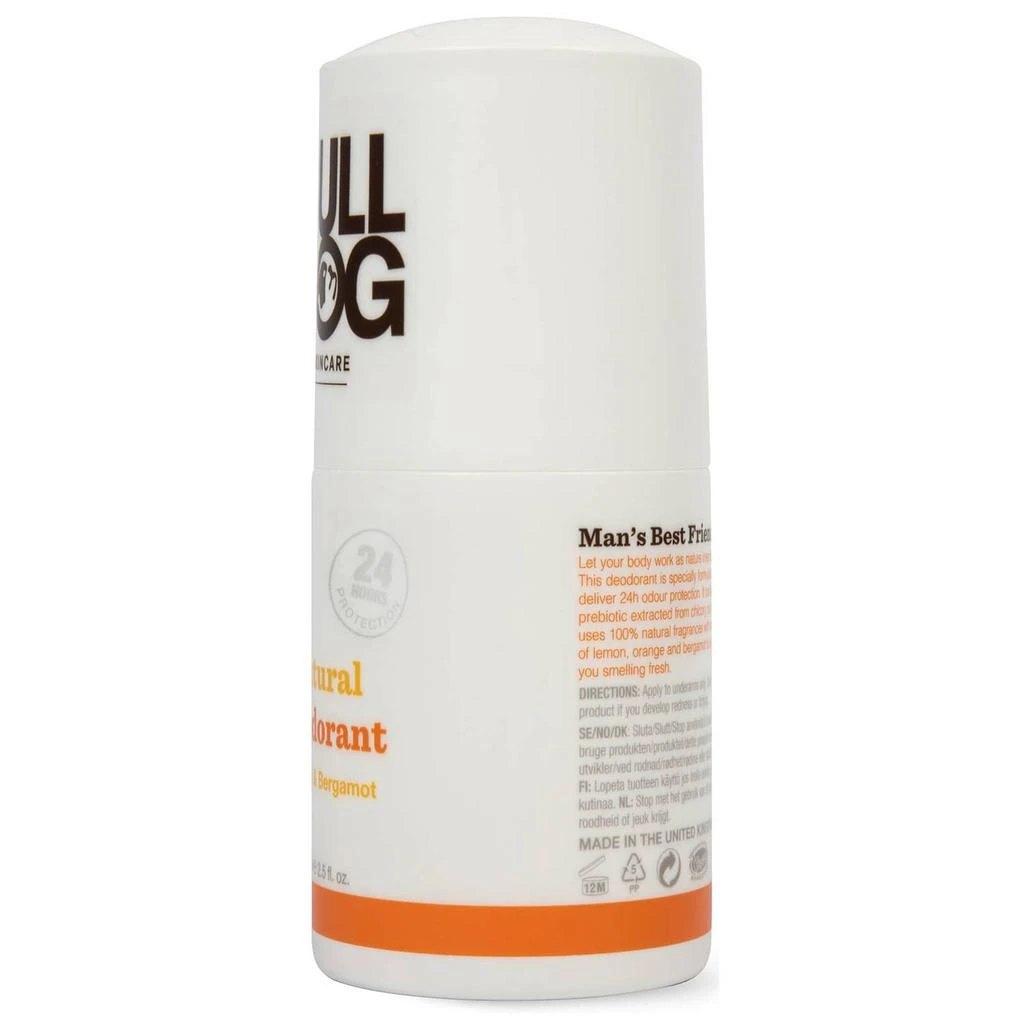 商品Bulldog Skincare for Men|Bulldog Lemon & Bergamot Natural Deodorant 75ml,价格¥43,第3张图片详细描述