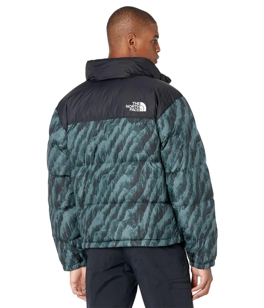 商品The North Face|男式 北面 1996 复古 Nuptse 印花 羽绒服,价格¥2153,第2张图片详细描述