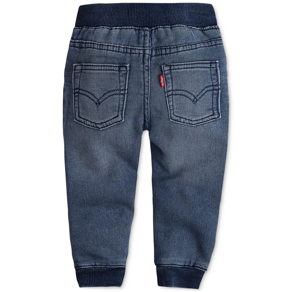 商品Levi's|Baby Boys Knit Denim Jogger Pants,价格¥283,第2张图片详细描述