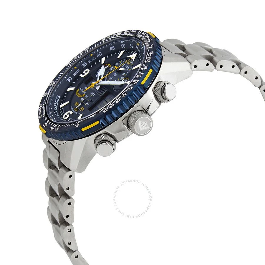 商品Citizen|Promaster Skyhawk A-T Perpetual Alarm Chronograph Blue Dial Men's Watch JY8078-52L,价格¥3101,第2张图片详细描述