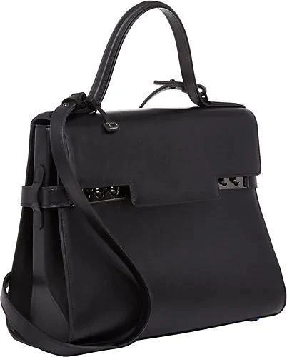 商品Delvaux|Tempête GM Leather Satchel,价格¥29002,第3张图片详细描述