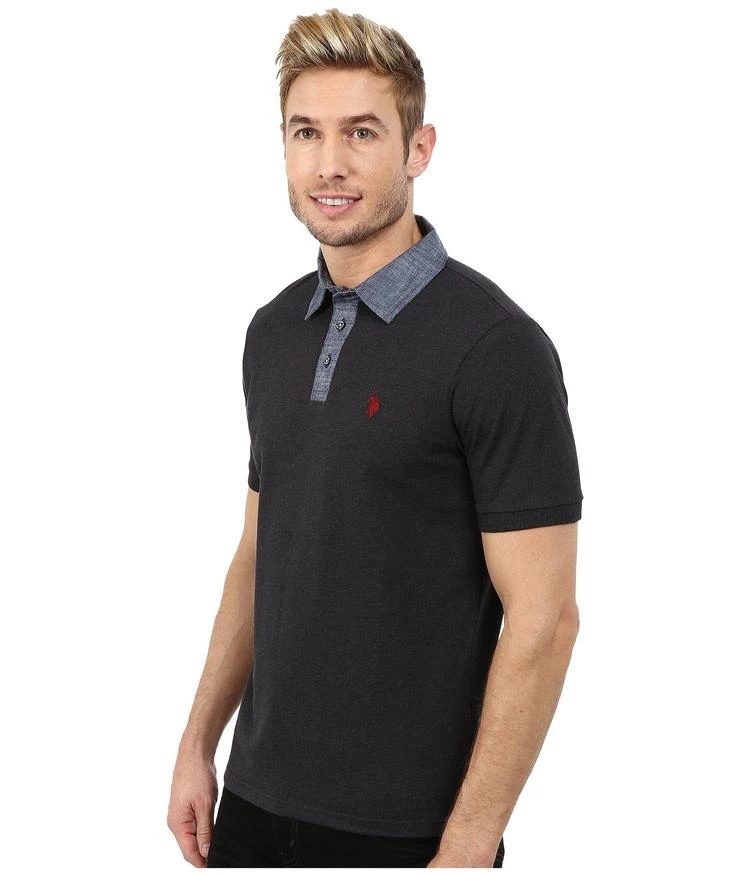 商品U.S. POLO ASSN.|男士修身polo衫,价格¥191,第2张图片详细描述