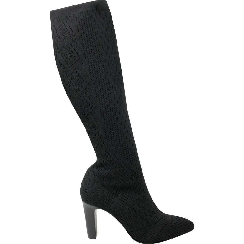 商品Charles David|Charles by Charles David Womens Dalton Stretch Perforated Over-The-Knee Boots,价格¥369,第2张图片详细描述