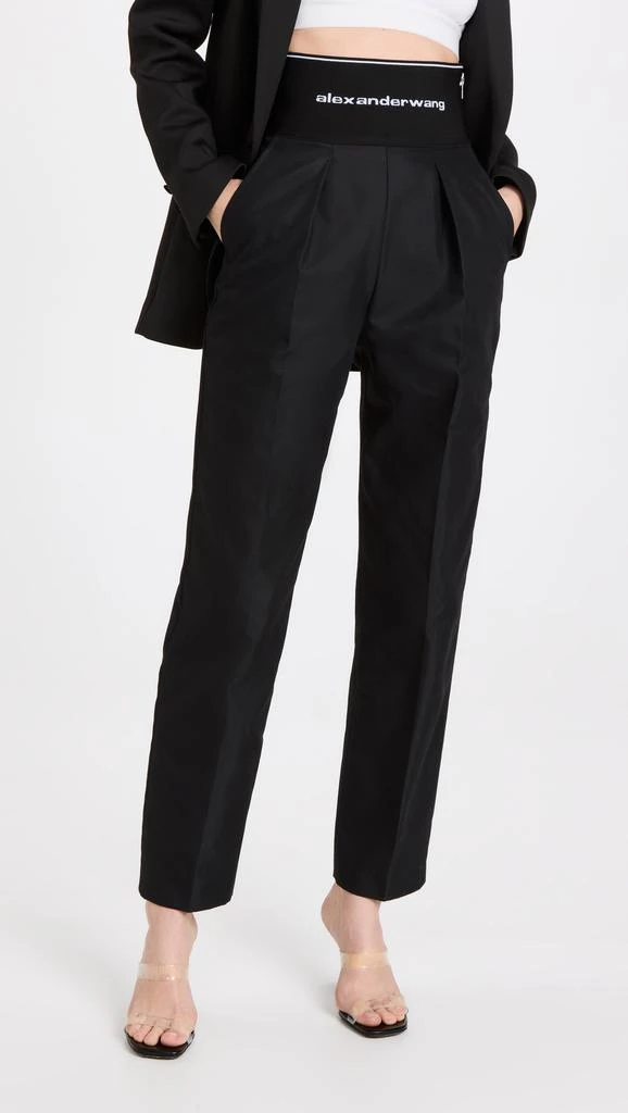 商品Alexander Wang|Alexander Wang 直脚裤,价格¥1889,第2张图片详细描述