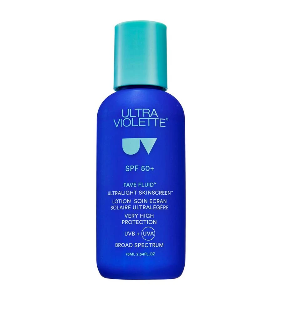 商品ULTRA VIOLETTE|Fave Fluid SPF 50+ Ultralight Skinscreen (75ml),价格¥325,第1张图片