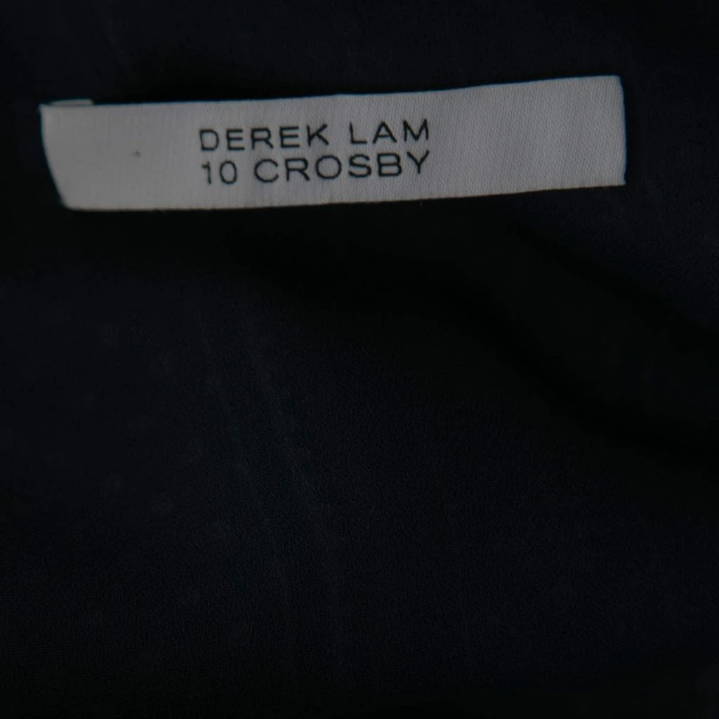 Derek Lam 10 Crosby Blue Printed Silk Tiered Dress and Blouse Set M 商品