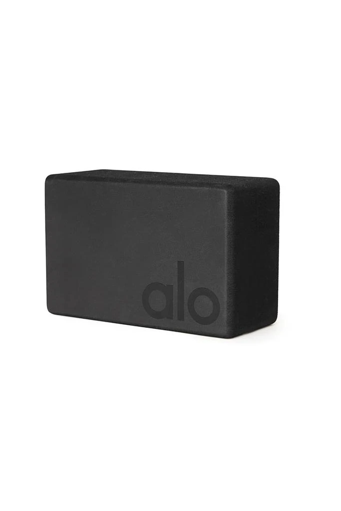商品Alo|Uplifting Yoga Block - Black,价格¥250,第2张图片详细描述