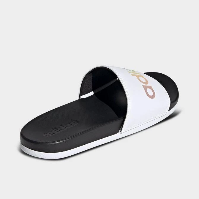 商品Adidas|Men's adidas adilette Comfort Slide Sandals,价格¥298,第3张图片详细描述