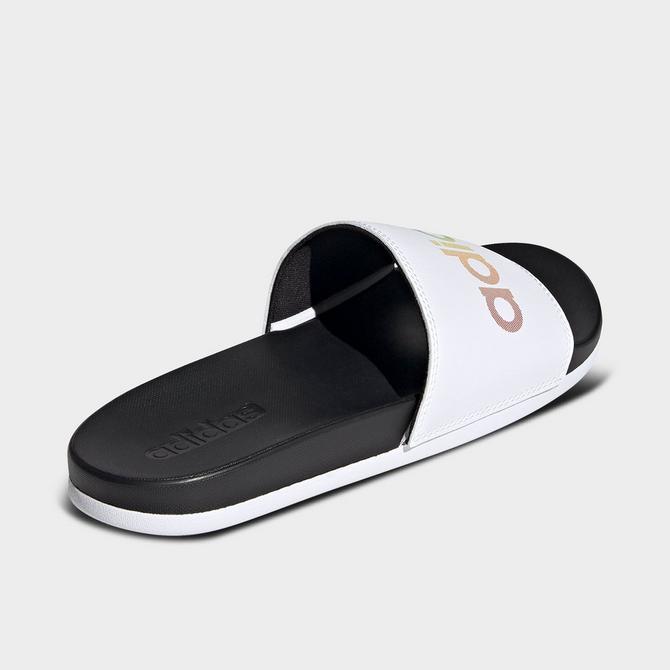 商品Adidas|Men's adidas Essentials Adilette Comfort Slide Sandals,价格¥292,第5张图片详细描述