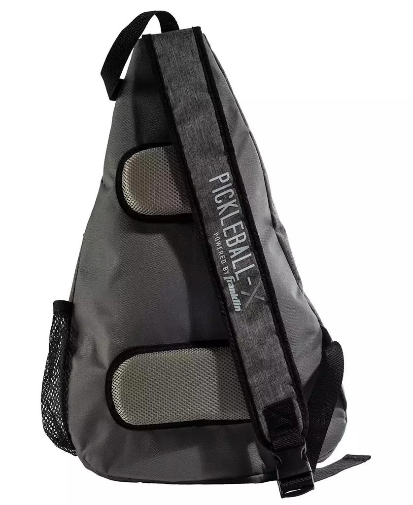 商品Franklin|Pickleball-X Elite Performance Sling Bag - Official Bag Of The Us Open (Gray/Gray),价格¥300,第5张图片详细描述