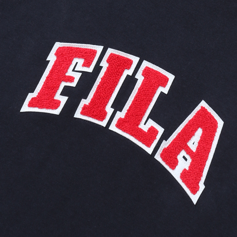 【享贝家】FILA Heritage 连帽卫衣休闲运动深蓝FS2POD3155F-INA（特价活动款）商品第5张图片规格展示