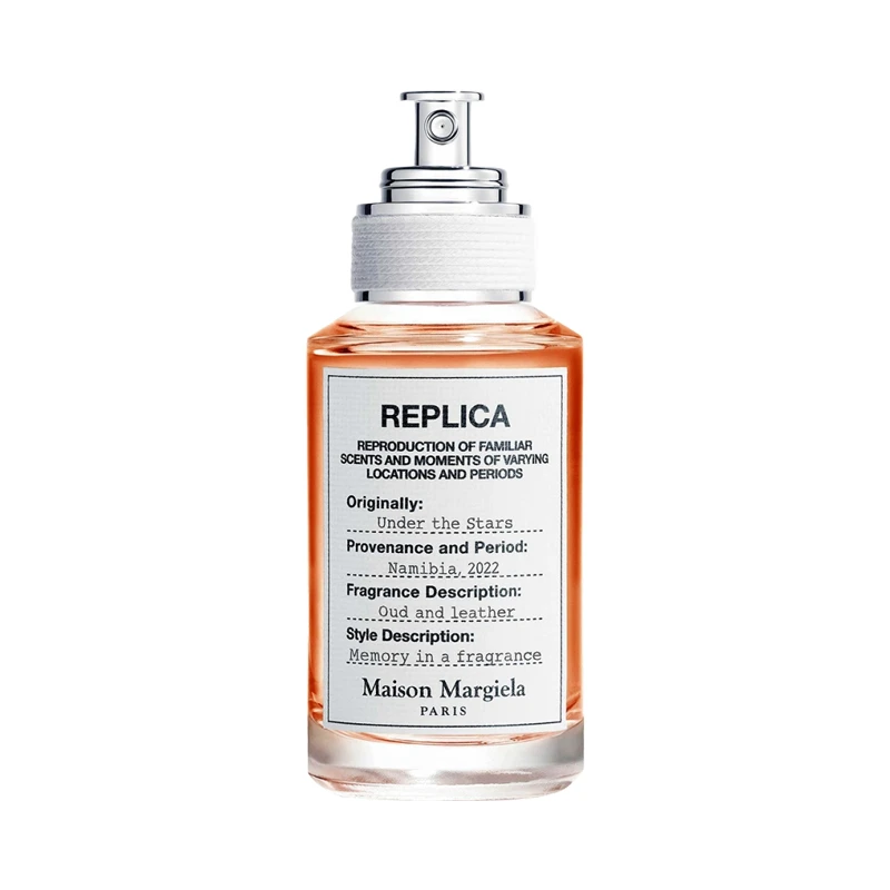 商品MAISON MARGIELA|Maison margiela梅森玛吉拉 乌木星尘淡香水30-100ml EDT中性香琥珀木质调,价格¥444,第1张图片