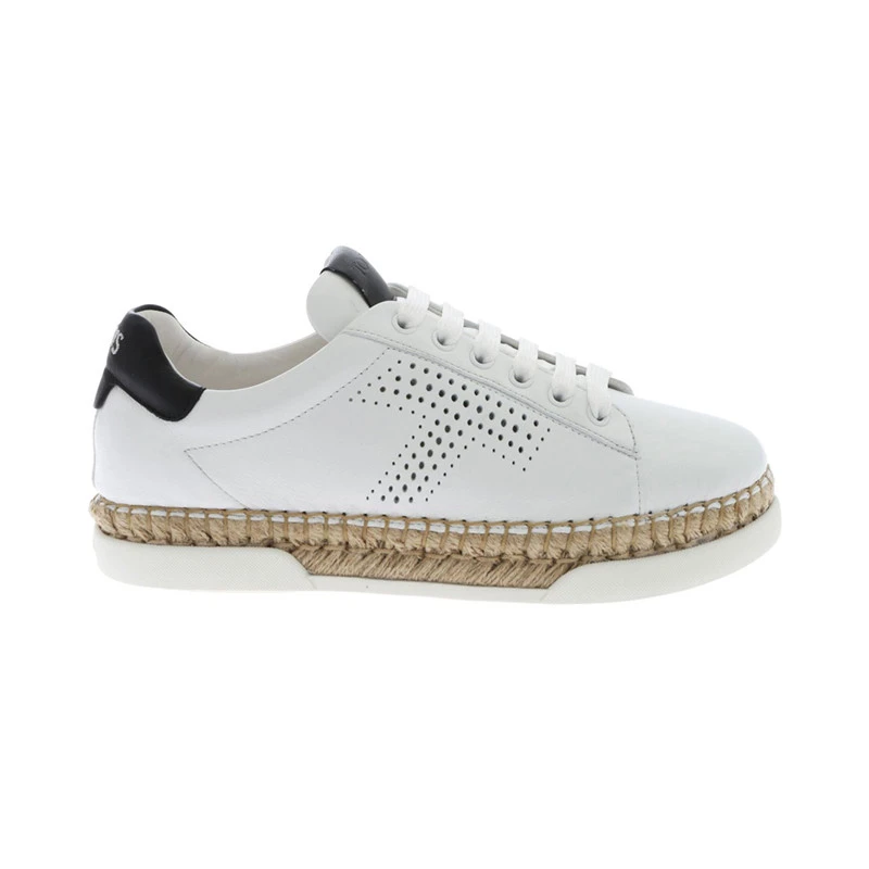 商品Tod's|TOD'S 白色女士运动鞋 XXW96A0Y551JUS0001,价格¥2316,第1张图片