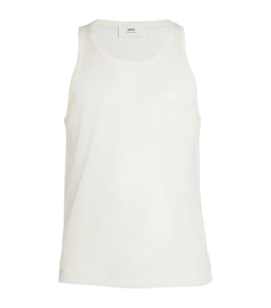 商品AMI|Fishnet Tank Top,价格¥824,第1张图片