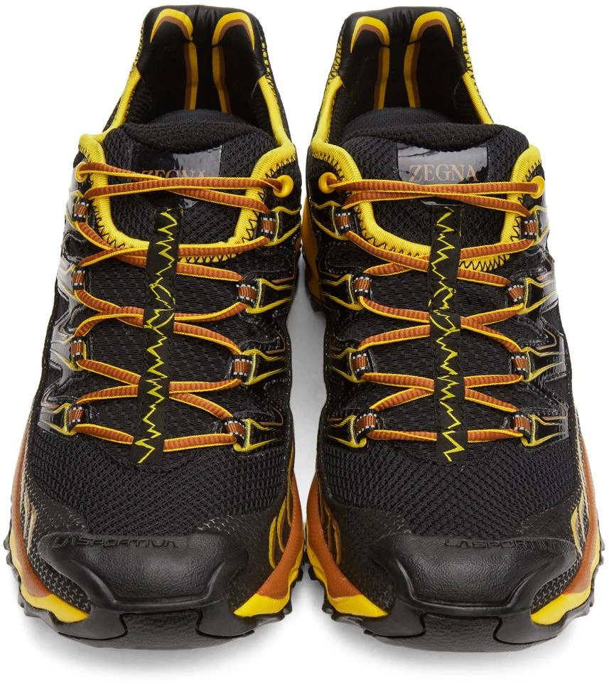 商品Zegna|Black La Sportiva Edition Ultra Raptor Sneakers,价格¥1059,第5张图片详细描述