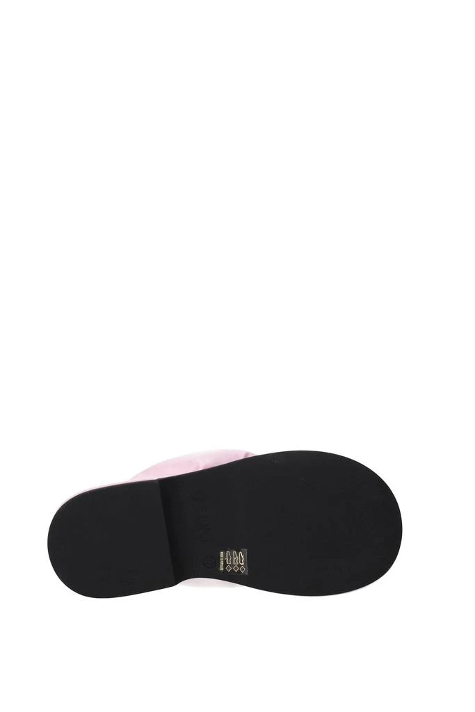 商品Ganni|Flip flops Fabric Pink,价格¥1042,第5张图片详细描述