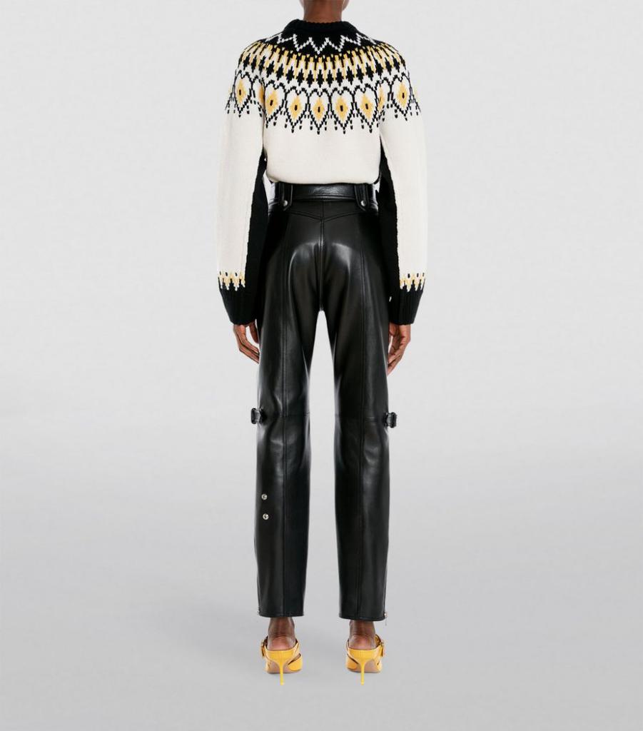 Wool Fair Isle Sweater商品第4张图片规格展示