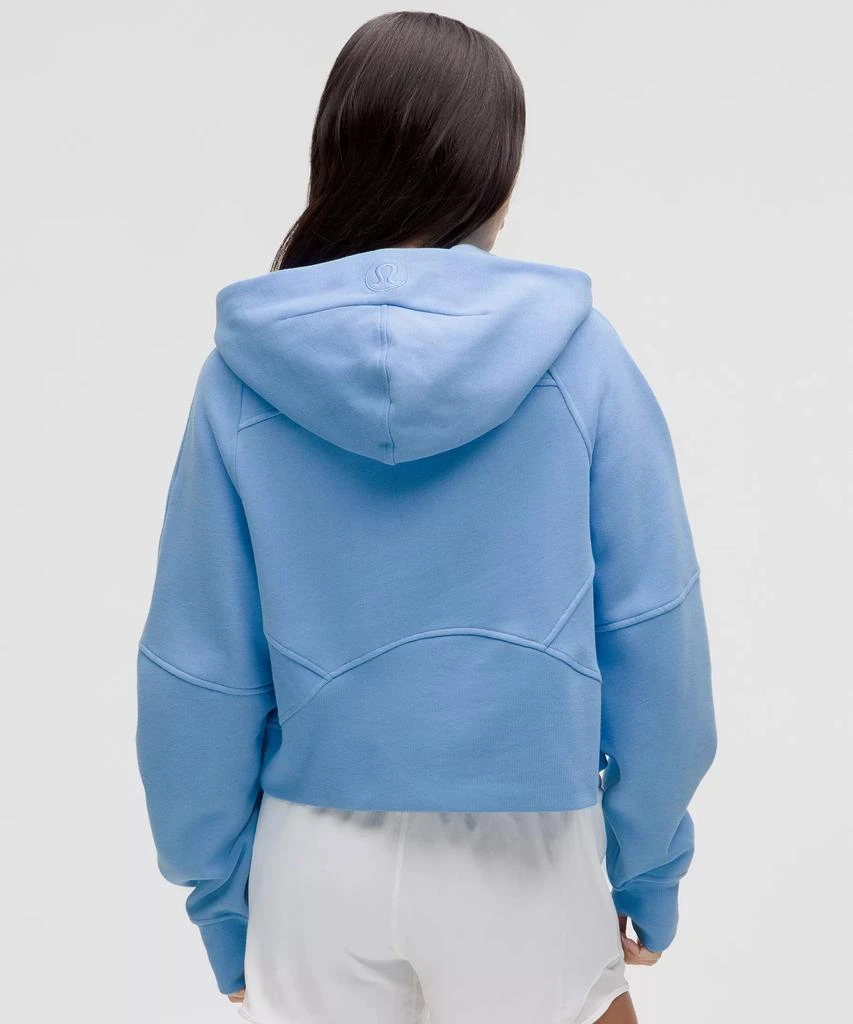 Scuba Oversized Half-Zip Hoodie 商品
