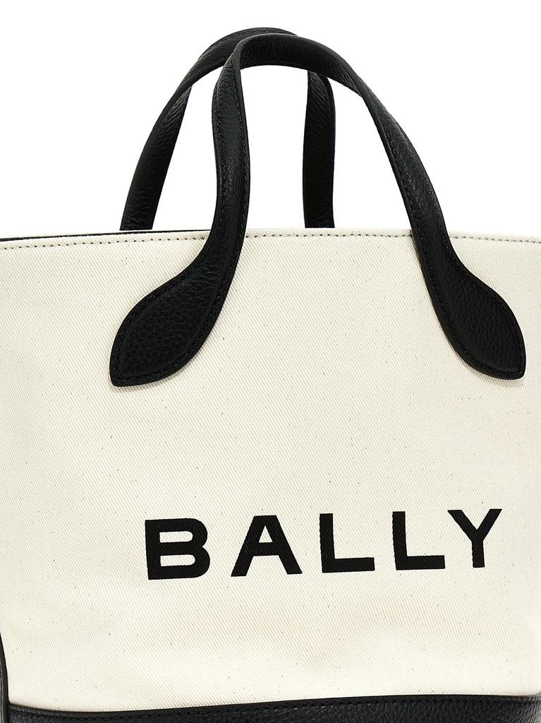 商品Bally|Bally Logo Printed Tote Bag,价格¥3557,第3张图片详细描述