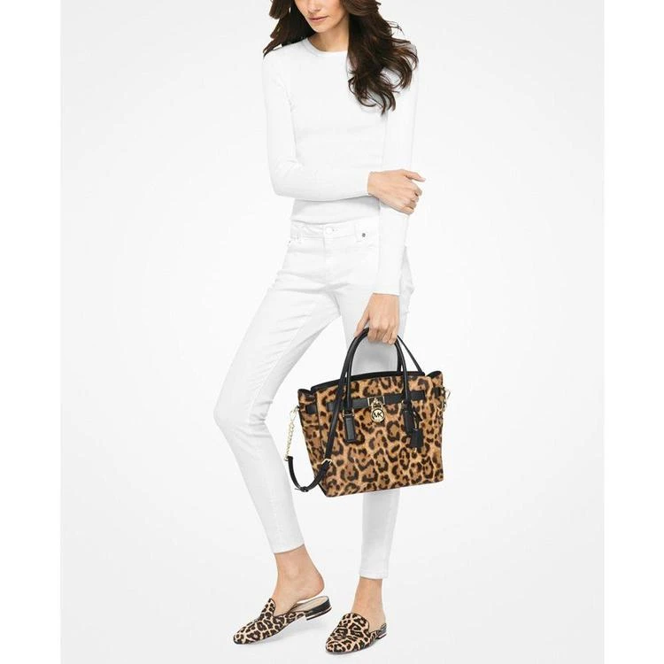 商品Michael Kors|MICHAEL  Hamilton Large East West Satchel,价格¥1768,第2张图片详细描述