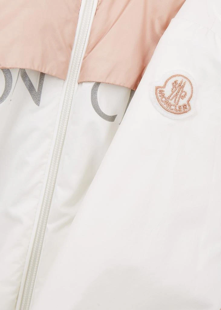 商品Moncler|KIDS Arilas hooded panelled shell jacket,价格¥2565,第3张图片详细描述